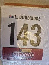 Dossard tour d’Espagne Luke