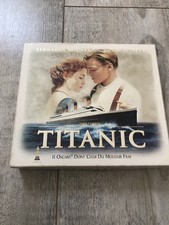 Coffret VHS Le Titanic En Bon