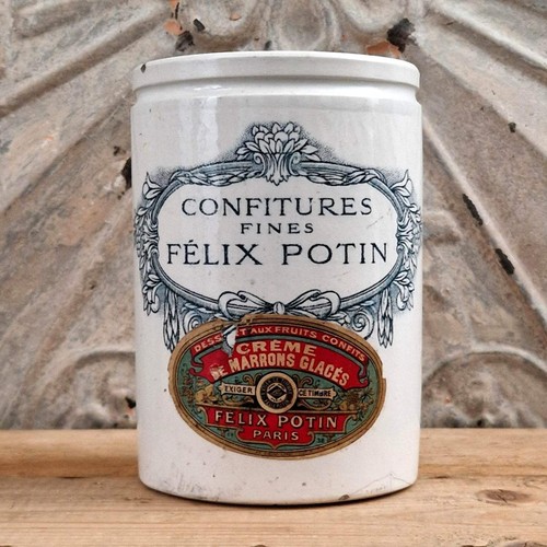 Rare pot confitures - pot,