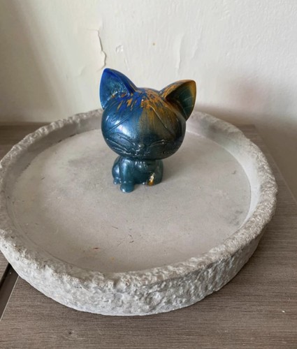 Figurine chat - figurine,