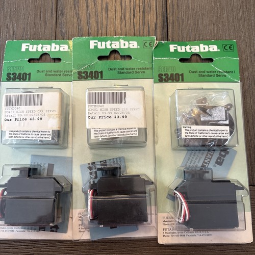Futaba s3401 servo - futaba, kit,
