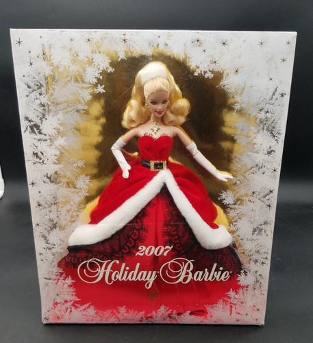 2007 holiday barbie - barbie, collector