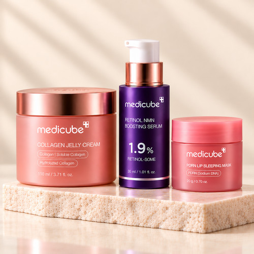 Medicube routine retinol nmn - medicube, +