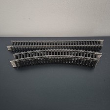 10x Jouef HO Rail Courbe + Droit Circuit Train Vintage Modelisme Ferroviaire