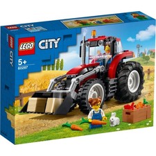 Lego city 60287 - lego, tracteur