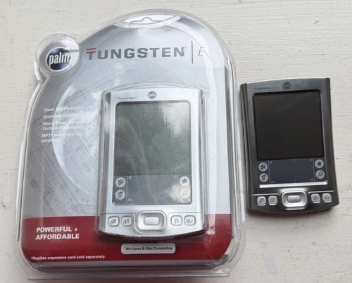 Palm tungsten handheld pda - palm,