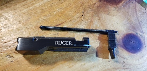Ruger bolt assembly with - assembly,