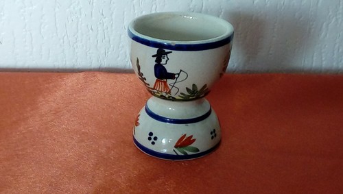 Coquetier diabolo faience - diabolo, en