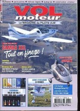 Vol moteur le magazine du pilote ULM N°433 Mars 2022 Samba XXL To