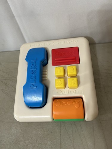 Vintage playskool baby busy - vintage,