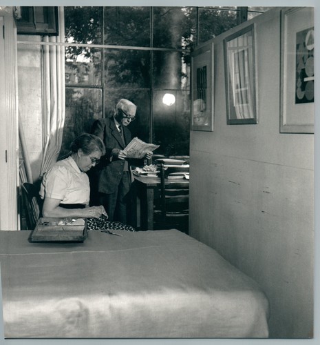 1960 auguste herbin - 1960, photo