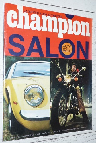 Champion 1967 salon - salon, auto