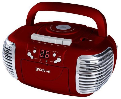 Groov gvps813red cd - groov-e,