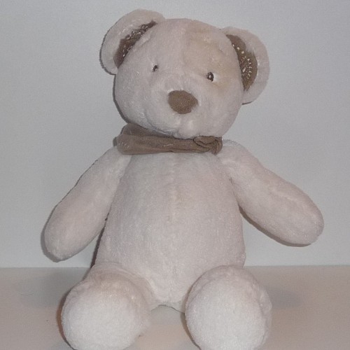 Doudou ours nicotoy kiabi - nicotoy,