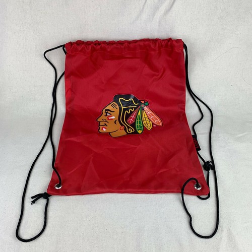 Chicago blackhawks back pack - back,