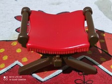 PLAYMOBIL TABOURET FAUTEUIL CHEVALIERS MÉDIÉVAUX PALAIS CHAISE SIÈGE ROMAINS