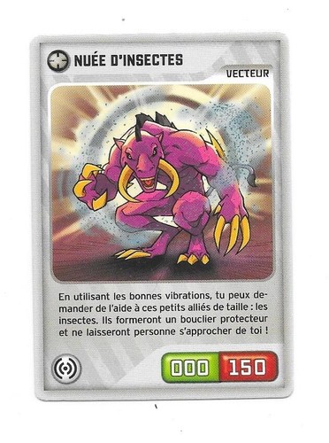 Carte invizimals n - carte,