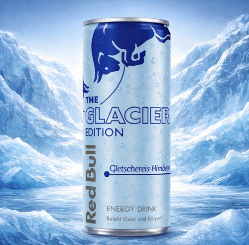 Red bull the - the, glacier