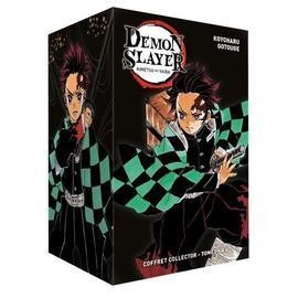 Livre demon slayer coffret - demon,