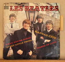 Les Beatles  Kansas City  EP