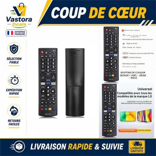Télécommande universelle - télécommande,