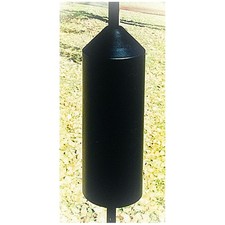 Powder-Coated Steel Baffle 6''