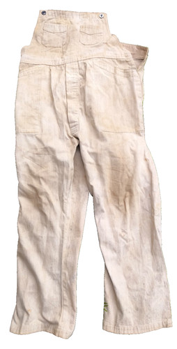 Work clothes vintage - clothes, pantalon
