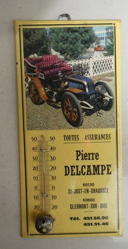 Ancien thermomètre