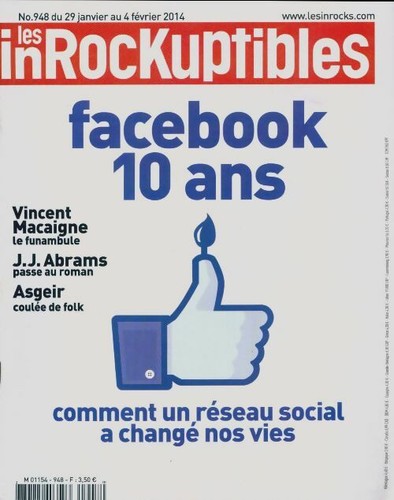 Les inrockuptibles 948 - inrockuptibles,