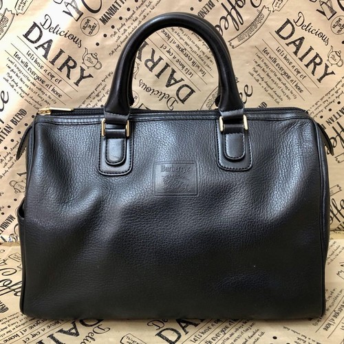Mini sac boston burberry main - sac,