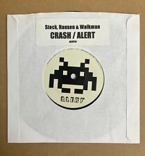 INVADER "Alert/ Crash" 1999 - vinyl 45T/EP 7" - Stock, Hausen & Walkman - 500 ex