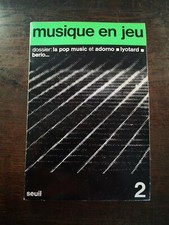 Vintage MUSIQUE EN JEU Numéro