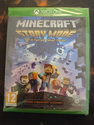 Minecraft story mode neuf - story,
