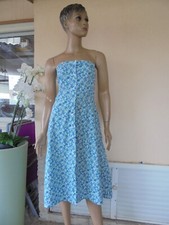 ROBE D ETE BUSTIER VINTAGE