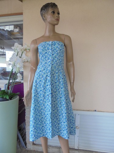 Robe ete bustier - ete, vintage