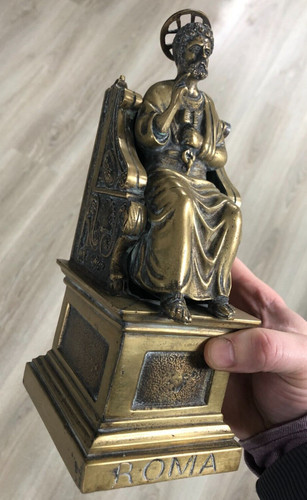 Belle sculpture bronze roma - bronze,