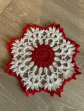 napperons au crochet