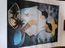 Cadre Affiche Reproduction Toffoli , 70x50