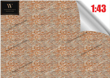 1:43 Echelle Rustique Brique