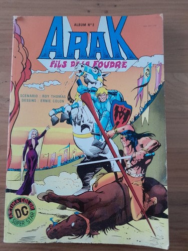 Recueil arak serie n 02 - , n°02