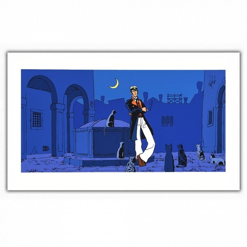 Poster affiche offset corto - poster,