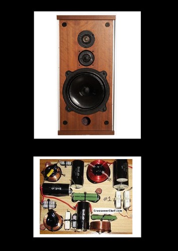 Dm4 speakers crossover - b&w,