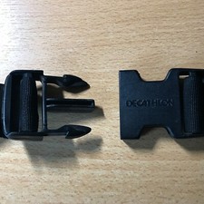 DECATHLON 1 boucle de fixation (sac a dos) male + femelle sangle 35mm