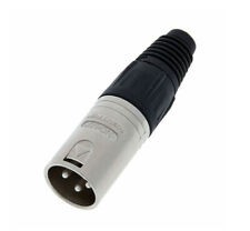 NEUTRIK Connecteur XLR Male  NC3MX