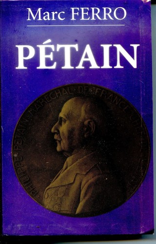 Petain marc ferro - petain, 1998