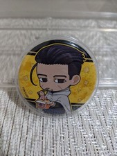 Badge de canette commerciale Ogata Hyakunosuke Golden Kamuy x Bakudan Yaki