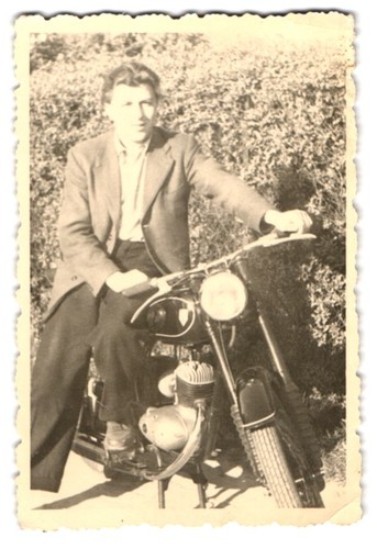 Photographie jeune homme avec