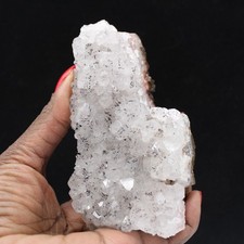 Quartz Goethite Druses