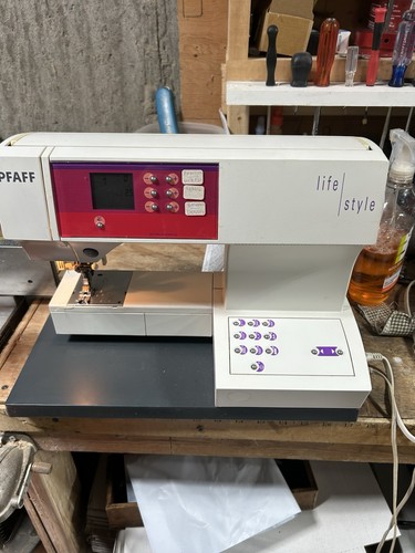 Pfaff sewing machine life - sewing,