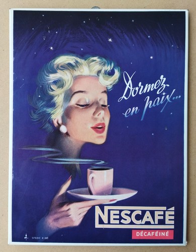 Glacoide nescafé dessin - glacoide,